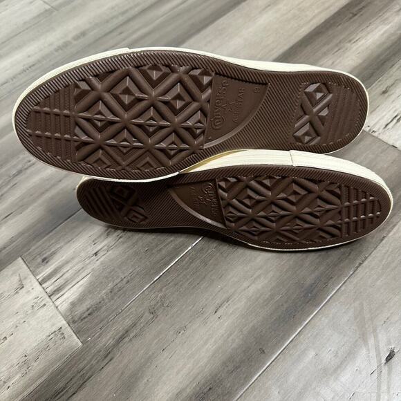 NWT Comme Des Garcons Converse Play High Top Sneakers Black Men's 9 Women's 11 - Picture 6 of 9